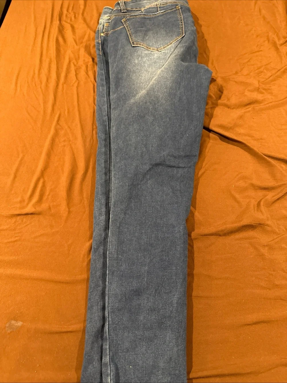 Men’s Blue Denim Jeans - Blue